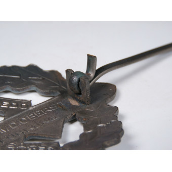 SA Sports Badge silver grade Redo. Espenlaub militaria