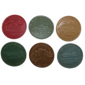 Set of Jugendherberge / Jugendburg Tokens
