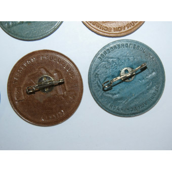 Set of Jugendherberge / Jugendburg Tokens. Espenlaub militaria