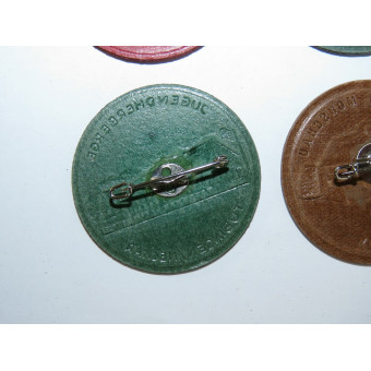 Set of Jugendherberge / Jugendburg Tokens. Espenlaub militaria