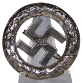 Und Ihr habt doch gesiegt Festabzeichen 1933