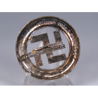 Und Ihr habt doch gesiegt Festabzeichen 1933. Espenlaub militaria