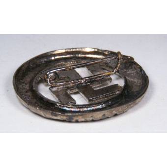 Und Ihr habt doch gesiegt Festabzeichen 1933. Espenlaub militaria