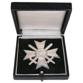 War Merit Cross 1st Class with Swords – L11 Wilhelm Deumer