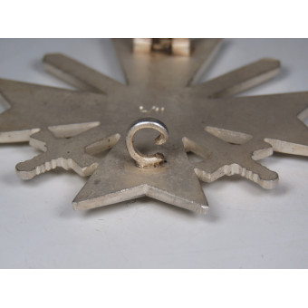 War Merit Cross 1st Class with Swords – L11 Wilhelm Deumer. Espenlaub militaria