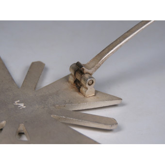 War Merit Cross 1st Class with Swords – L11 Wilhelm Deumer. Espenlaub militaria