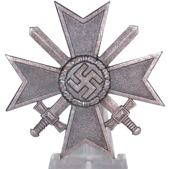 War Merit Cross 1st Class with Swords — unmarked. Espenlaub militaria