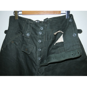 Галифе вермахт. Дриллих. Espenlaub militaria