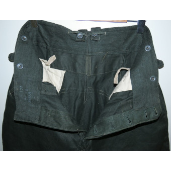 Галифе вермахт. Дриллих. Espenlaub militaria