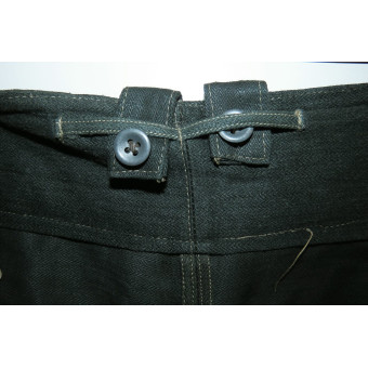 Галифе вермахт. Дриллих. Espenlaub militaria