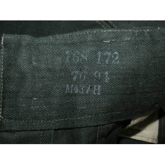 Галифе вермахт. Дриллих. Espenlaub militaria