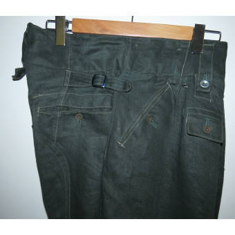 Галифе вермахт. Дриллих. Espenlaub militaria