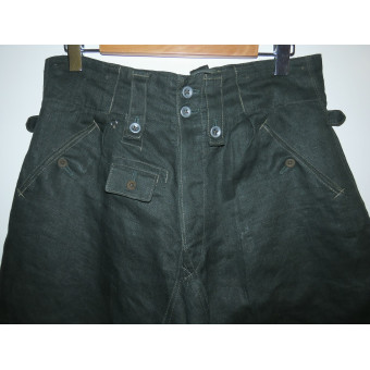 Галифе вермахт. Дриллих. Espenlaub militaria