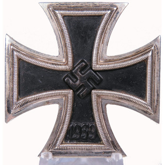 Iron Cross 1st Class 1939 – L/56 Funke & Brünninghaus. Espenlaub militaria