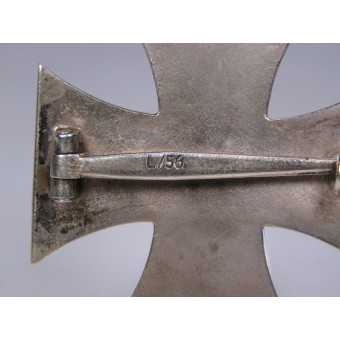 Iron Cross 1st Class 1939 – L/56 Funke & Brünninghaus. Espenlaub militaria