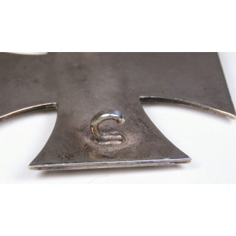 Iron Cross 1st Class 1939 – L/56 Funke & Brünninghaus. Espenlaub militaria