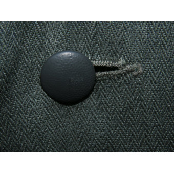 Tunic model 1943 made of lightweight cotton Drillich fabric, mint.. Espenlaub militaria