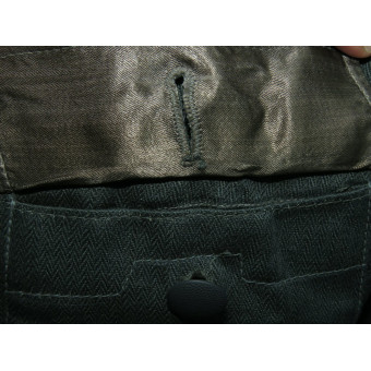 Tunic model 1943 made of lightweight cotton Drillich fabric, mint.. Espenlaub militaria