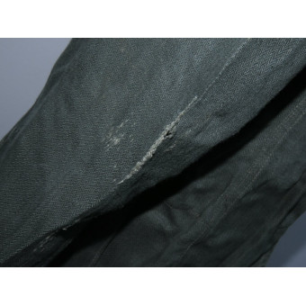 Tunic model 1943 made of lightweight cotton Drillich fabric, mint.. Espenlaub militaria