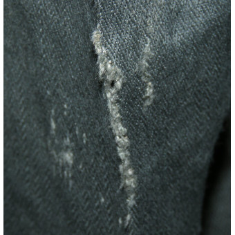 Tunic model 1943 made of lightweight cotton Drillich fabric, mint.. Espenlaub militaria