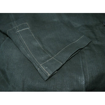 Tunic model 1943 made of lightweight cotton Drillich fabric, mint.. Espenlaub militaria