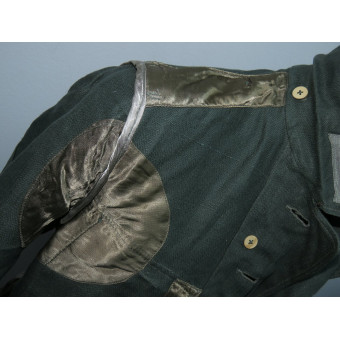 Tunic model 1943 made of lightweight cotton Drillich fabric, mint.. Espenlaub militaria