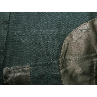 Tunic model 1943 made of lightweight cotton Drillich fabric, mint.. Espenlaub militaria