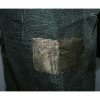 Tunic model 1943 made of lightweight cotton Drillich fabric, mint.. Espenlaub militaria