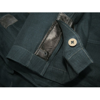 Tunic model 1943 made of lightweight cotton Drillich fabric, mint.. Espenlaub militaria