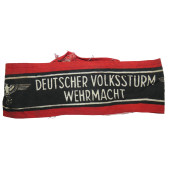 Deutscher Volkssturm Wehrmacht armband
