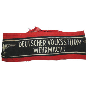 Deutscher Volkssturm Wehrmacht armband. Espenlaub militaria