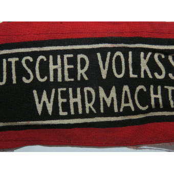 Deutscher Volkssturm Wehrmacht armband. Espenlaub militaria