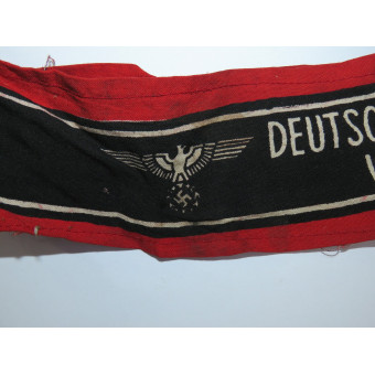 Deutscher Volkssturm Wehrmacht armband. Espenlaub militaria