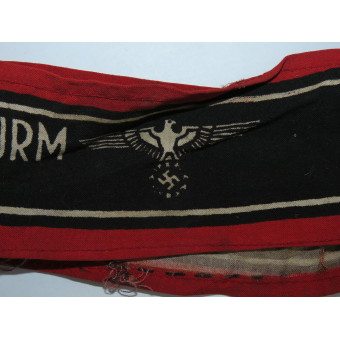 Deutscher Volkssturm Wehrmacht armband. Espenlaub militaria
