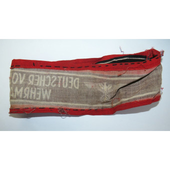 Deutscher Volkssturm Wehrmacht armband. Espenlaub militaria