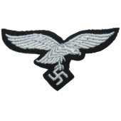 Small Luftwaffe cap eagle. Hermann Göring Division. Mint. 