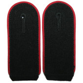 Waffen-SS 1942 pattern artillery shoulder boards, mint. 