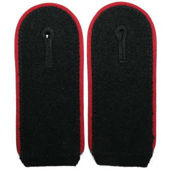 Waffen-SS 1942 pattern artillery shoulder boards, mint.