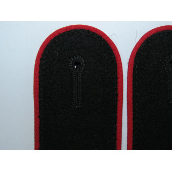 Waffen-SS 1942 pattern artillery shoulder boards, mint.