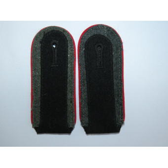 Waffen-SS 1942 pattern artillery shoulder boards, mint.