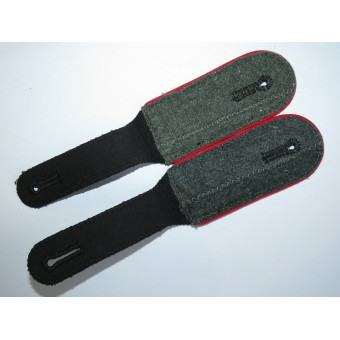 Waffen-SS 1942 pattern artillery shoulder boards, mint.
