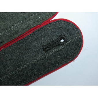 Waffen-SS 1942 pattern artillery shoulder boards, mint.