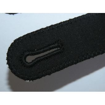 Waffen-SS 1942 pattern artillery shoulder boards, mint.