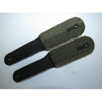 Waffen-SS 1942 pattern infantry shoulder boards. Espenlaub militaria