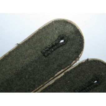 Waffen-SS 1942 pattern infantry shoulder boards. Espenlaub militaria