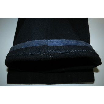 Kriegsmarine enlisted mens straight trousers. Espenlaub militaria