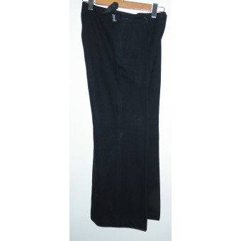 Kriegsmarine enlisted mens straight trousers. Espenlaub militaria