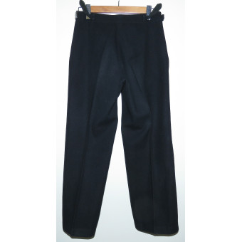 Kriegsmarine enlisted mens straight trousers. Espenlaub militaria