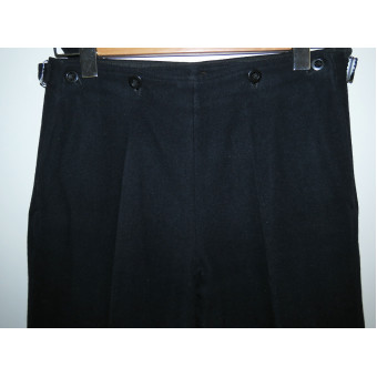 Kriegsmarine enlisted mens straight trousers. Espenlaub militaria
