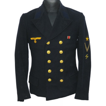 Kriegsmarine Tunic for a Funker-Matrosengefreiter. Espenlaub militaria